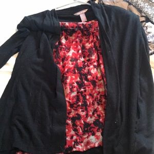 Dress shirt with cover up